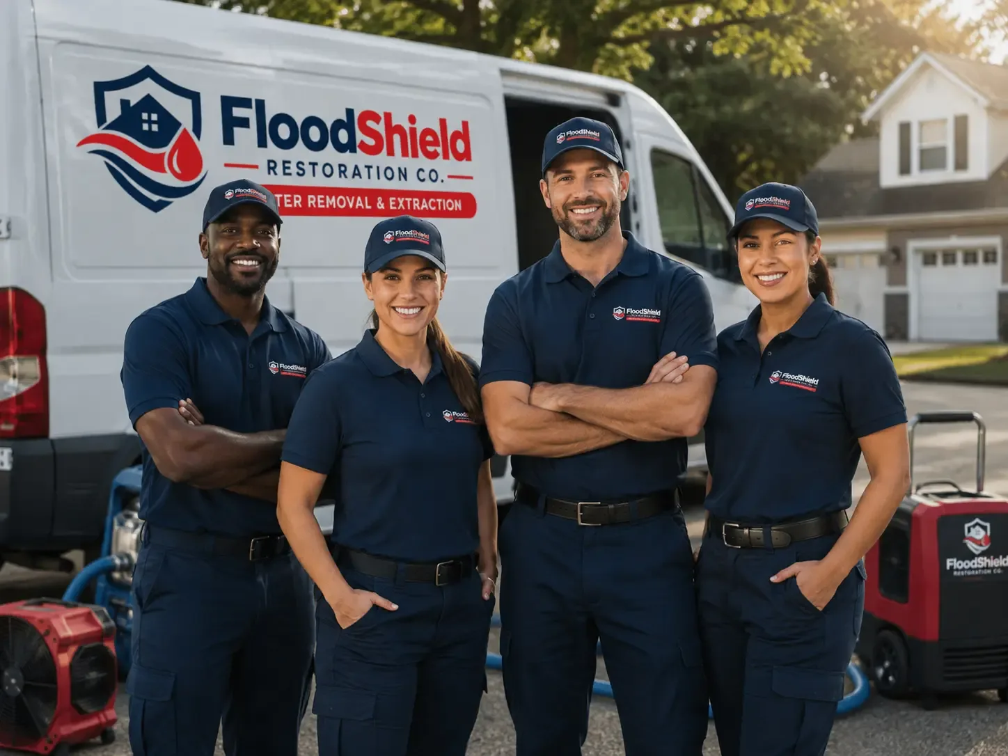 Flood Damage Restoration company in Little Falls, NY